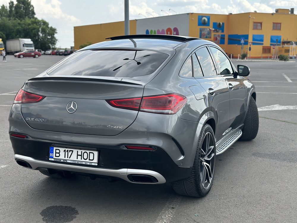 Mercedes-Benz GLE 400D coupe