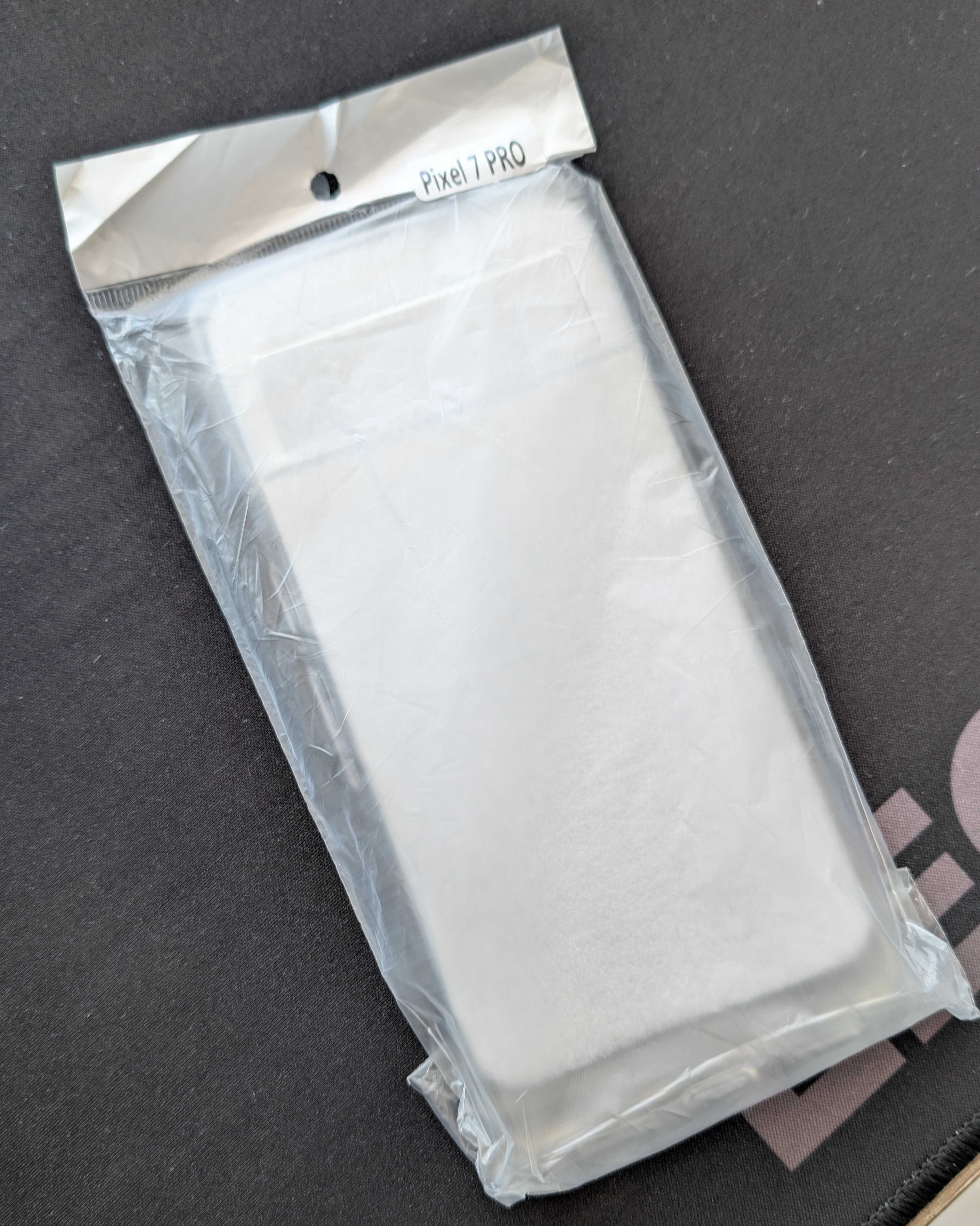 Husă Pixel 7 Pro Silicon transparent - nou sigilat