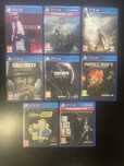 Ps4-Minecraft (Fallout, God of War, Assassin’s Creed)