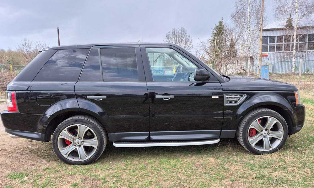 Land Rover Range Rover Sport SUPERCHARGED V8