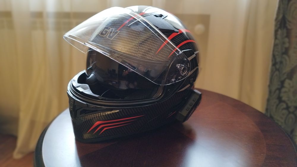 Casca moto, full face, Bluetooth