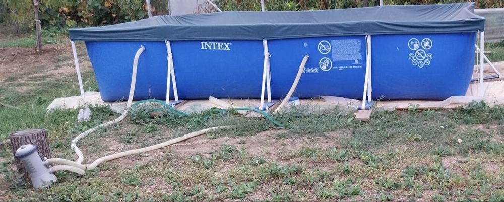 Piscina 450x220x84
