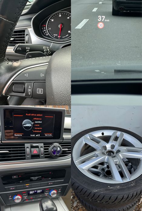 Audi A6 C7/2.0 ultra/ 190 cp/ automat