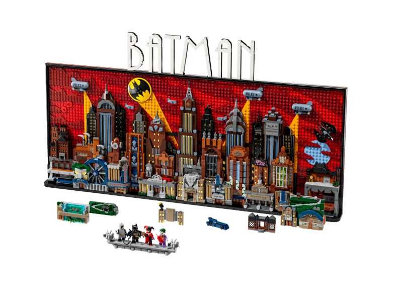 Lego DC Batman 76271  - The Animated Series Gotham City