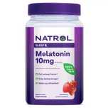 Веганский Мелатонин Natrol Sleep Melatonin 10mg 180 конфет США