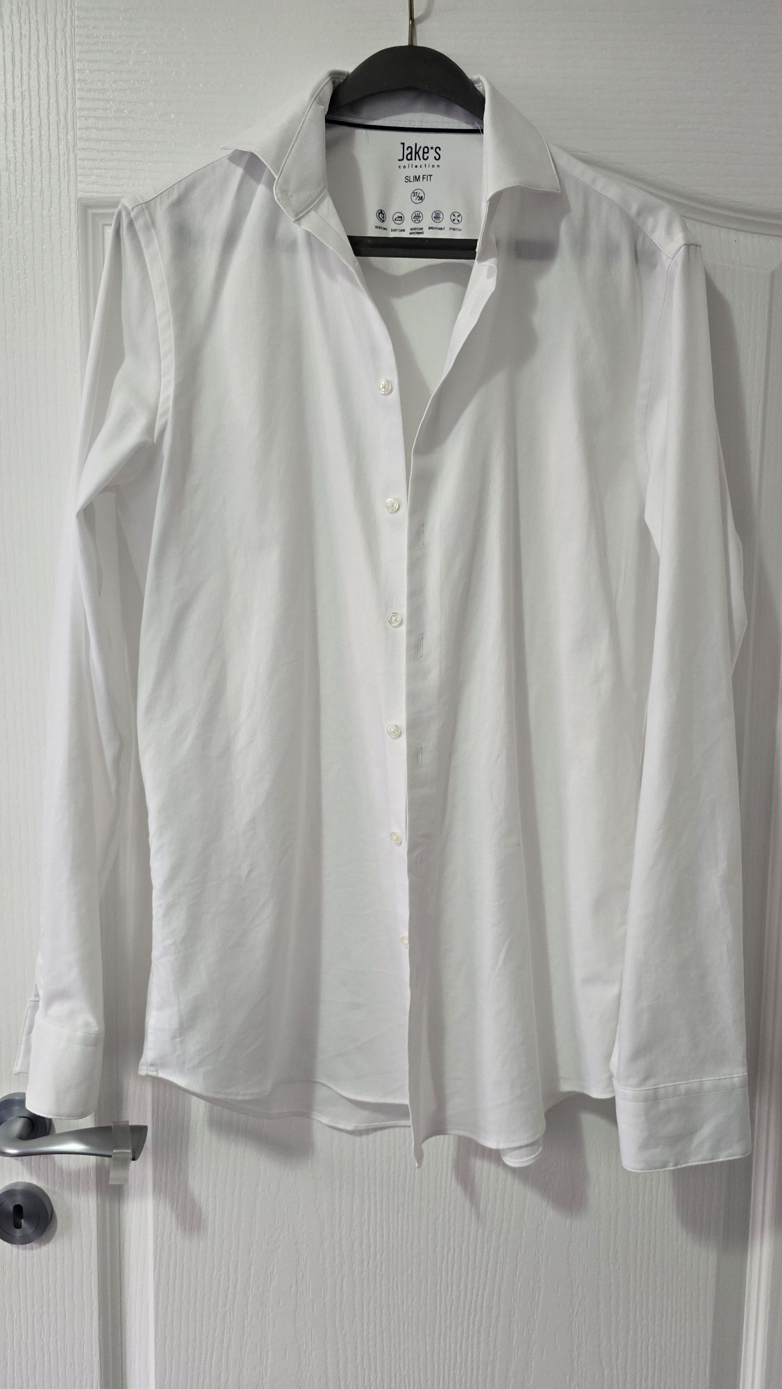 Мъжка риза Jake's slim fit размер 37/38