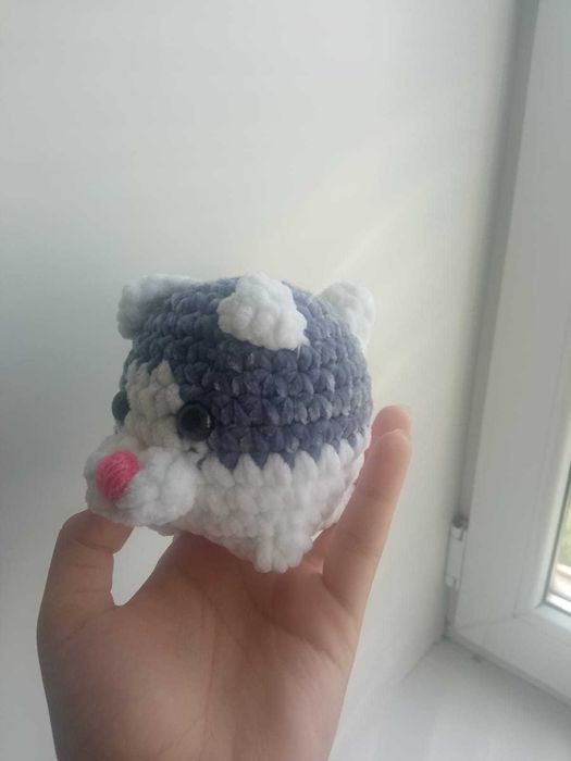 Игрушка вязаная детская