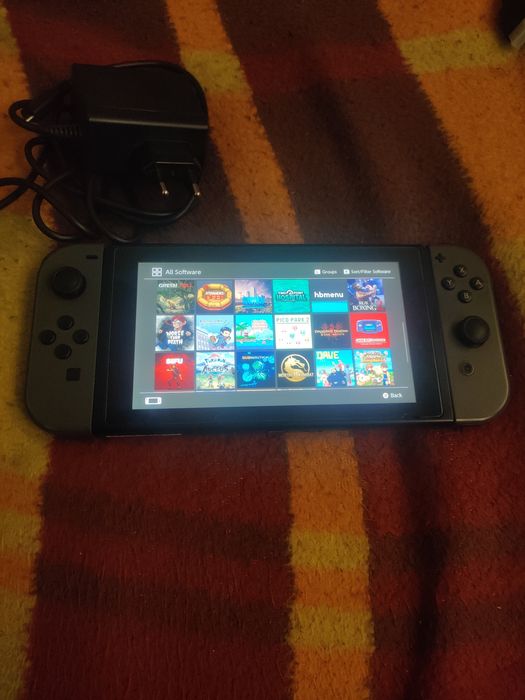 Nitendo switch modat