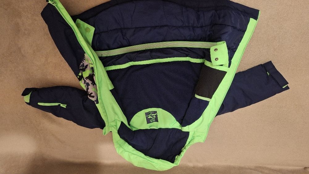 Geaca groasa de iarna pentru copii