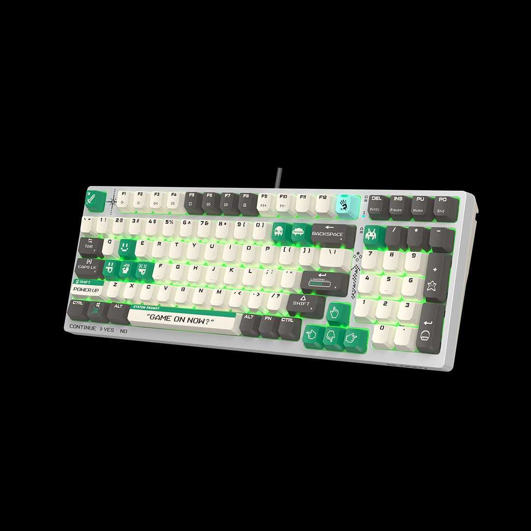 Клавиатура A4TECH Bloody S98 Pixels Green,Rrd,Blue.