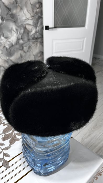 Продам шапку ушанку ( норка).