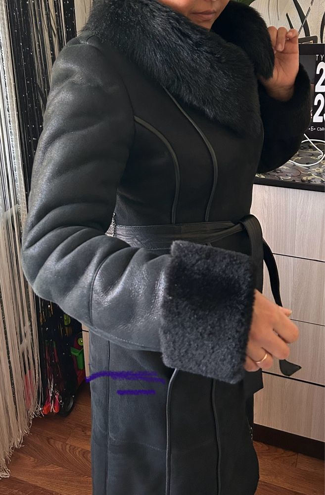 Продам дубленку натуральную.