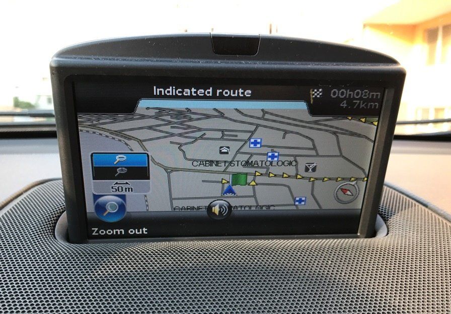 Навигационен диск Volvo RTI Europe MMM2 4xDVD  Navigation Maps