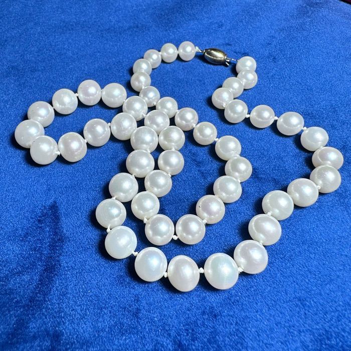 Colier perle naturale