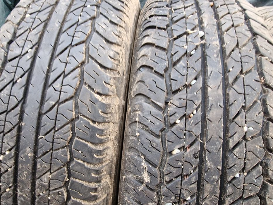 Anvelope 245/70R17 marca Dunlop, M+S