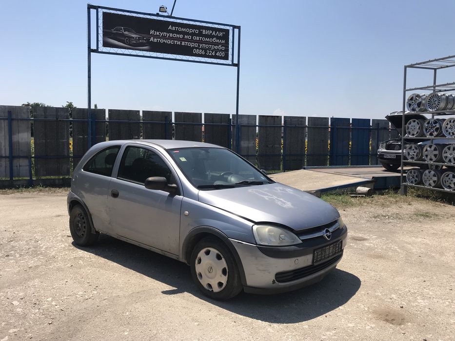 Opel Corsa C 1.0 58кс на части