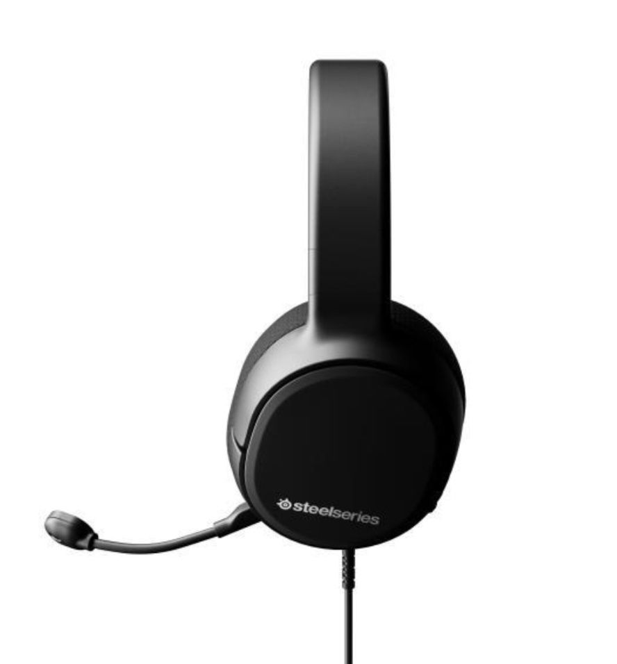 Геймърски слушалки SteelSeries Arctis 1