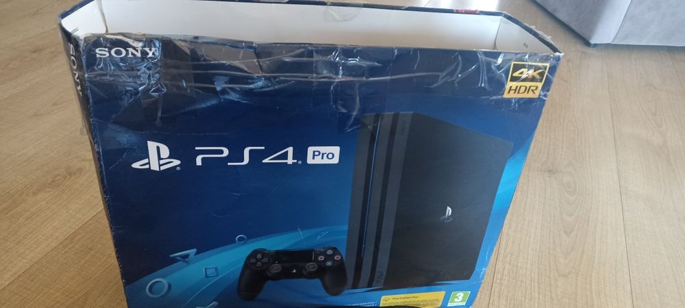 PS4 Pro, stare că nou