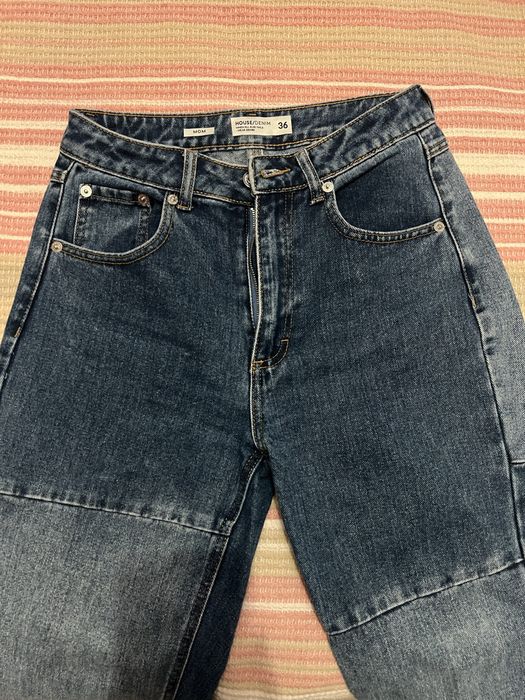 Дамски дънки Zara и House mom jeans
