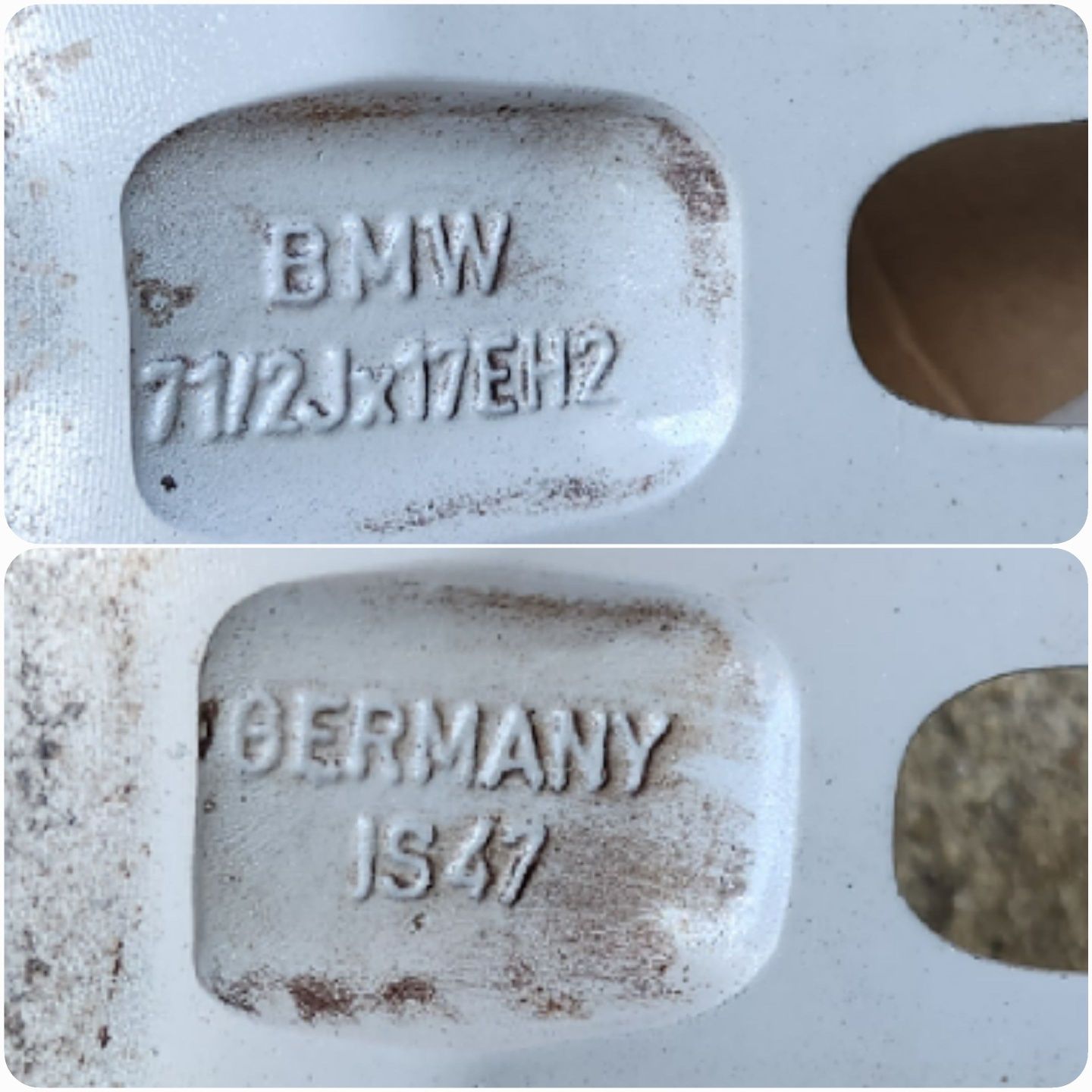 Jante aliaj 17 M pachet M pack BMW E46 Style 97