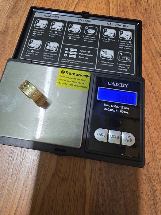 Inel aur de 14 karate