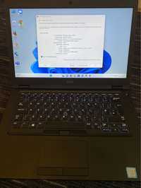 Laptop Dell Latitude 5491 i7 8th gen 16gb ram 256gb hdd Windows 11