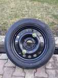 Roata rezerva slim BMW Seria 5 E60 135/80 R17  530d