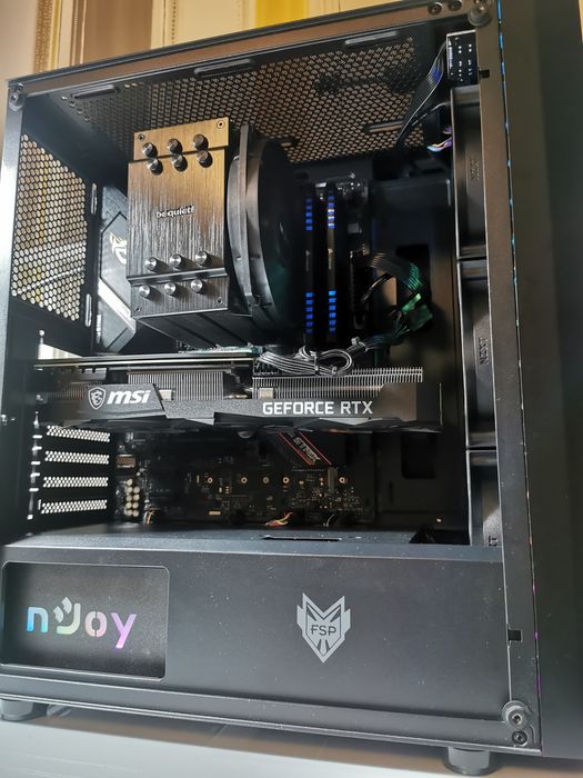 Unitate PC Gaming  – Ryzen 7 5800X + RTX 3070 | SSD 1TB | 32GB RAM