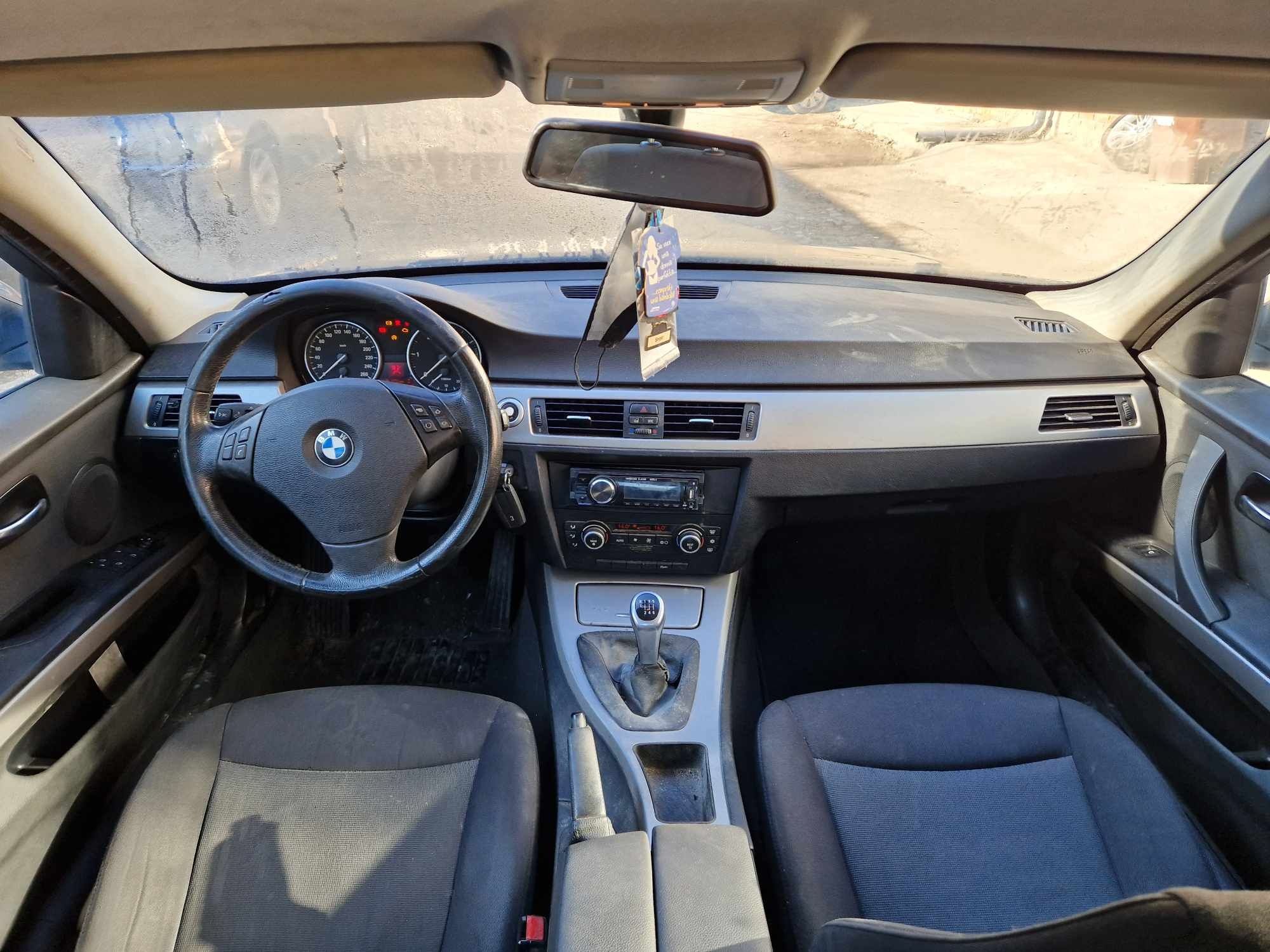 BMW E90 320D 177кс ръчка НА ЧАСТИ!