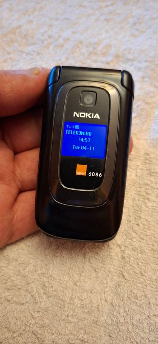 Nokia 6085 Black ( decodat)