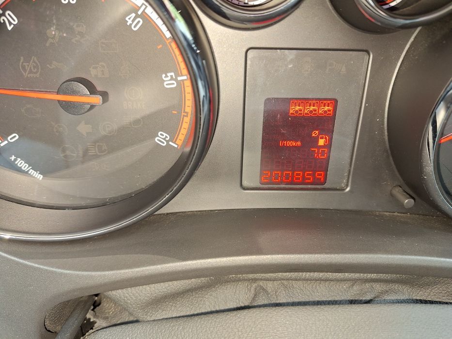 Opel Meriva B 1.7 CDTI (130 CP)