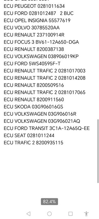 Audio si Ecu tcu tcm cutie automată calculator cutie calculator