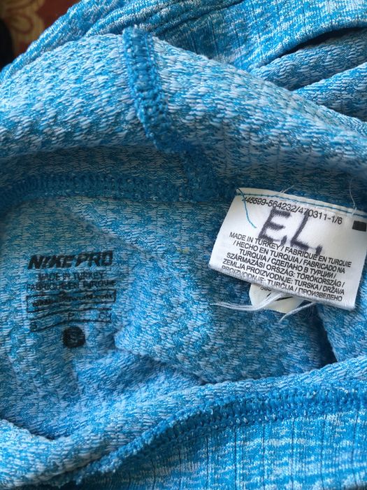 Nike Pro Hyperwarm Limitless Дамско Горнище С Качулка Размер S