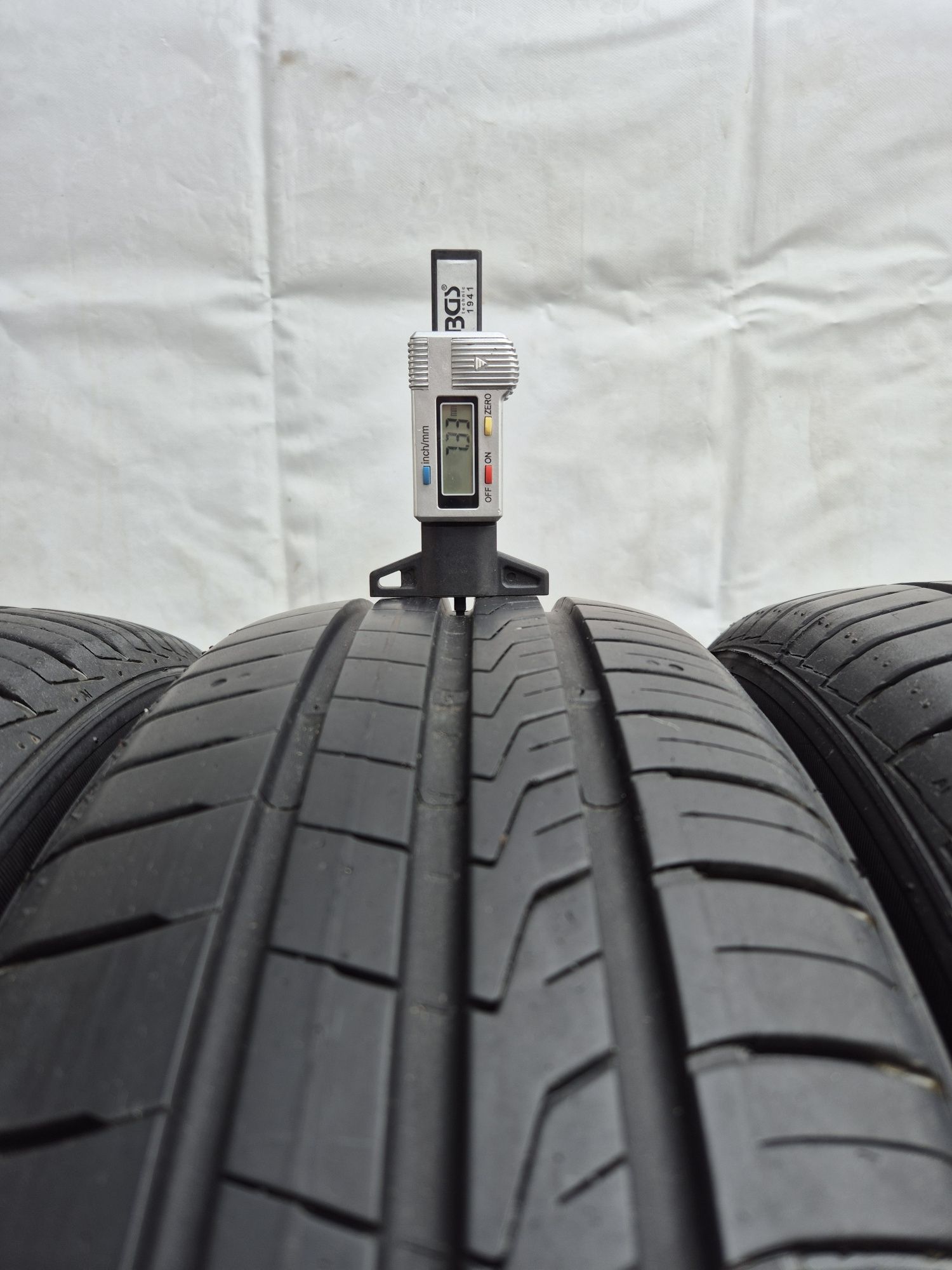 4бр 185 65 15 Hankook летни 23г