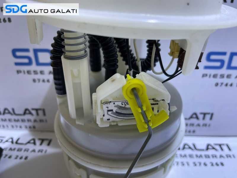 Pompa Combustibil Benzina Rezervor cu Senzor Nivel Litrometru Peugeot 206 2.0 16V 1998 - 2012 [LC1307]