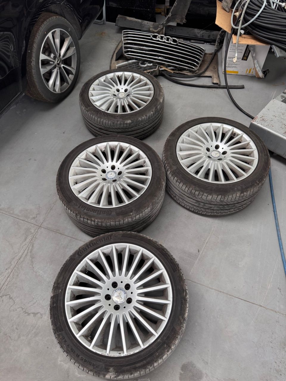 W222 Джанти оригинални 19цола Mercedes