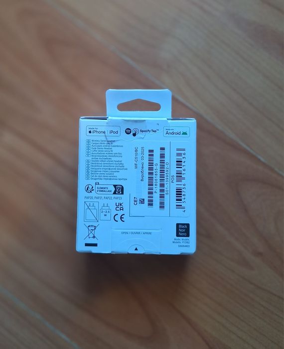 Casti wireless Sony