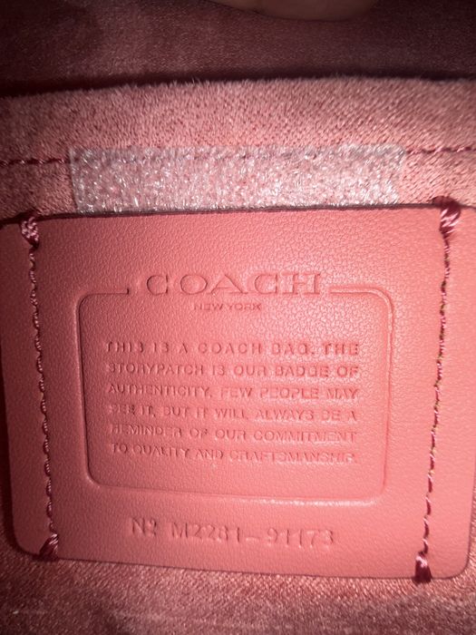 Geantă Coach Mini Klare Crossbody Roz
