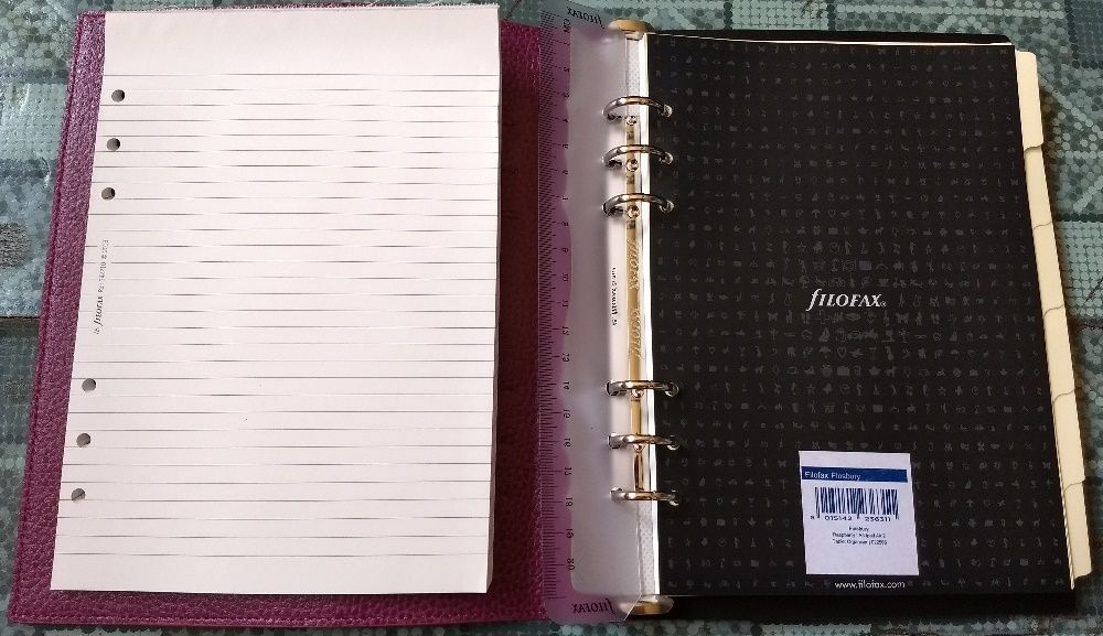 Нов! Filofax A5 Finsbury iPad