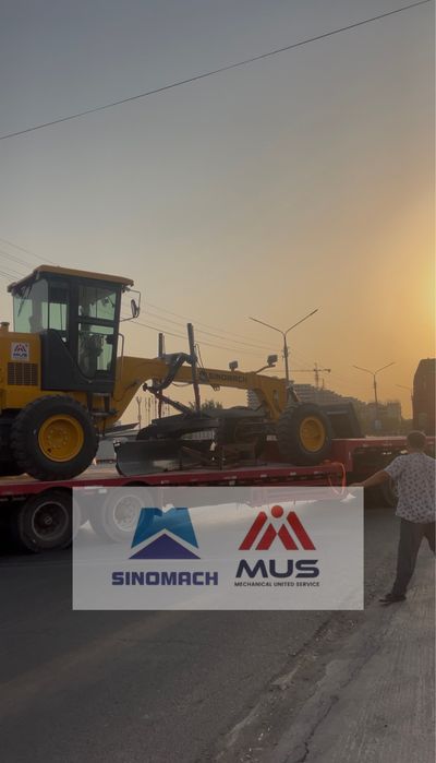 sinomach 719H автогрейдер