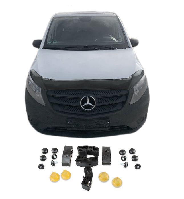Спойлер за преден капак / Дефлектор за Mercedes Vito / 2014 - 2019