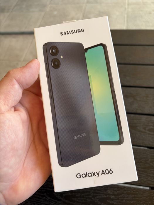 Samsung Galaxy A06  cu 6 GB RAM si 128 Gb memorie
