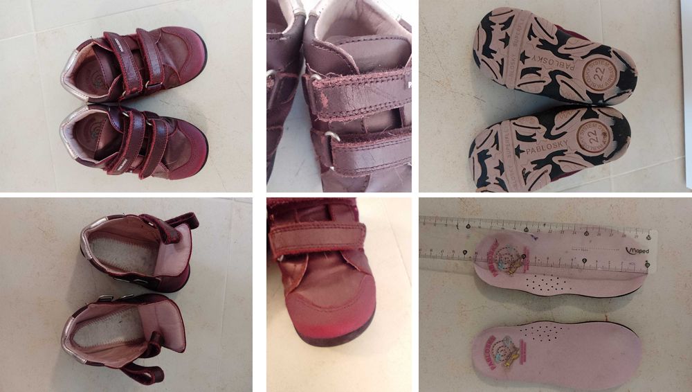 Бебешки пантофи, маратонки, ботушки 21-22 номер, боти 17 номер