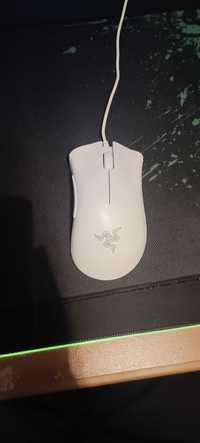 Мышь Razer DeathAdder Essential, Белый, USB