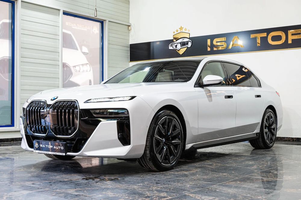 BMW Seria 7 Rate Leasing Garantie 24 Luni