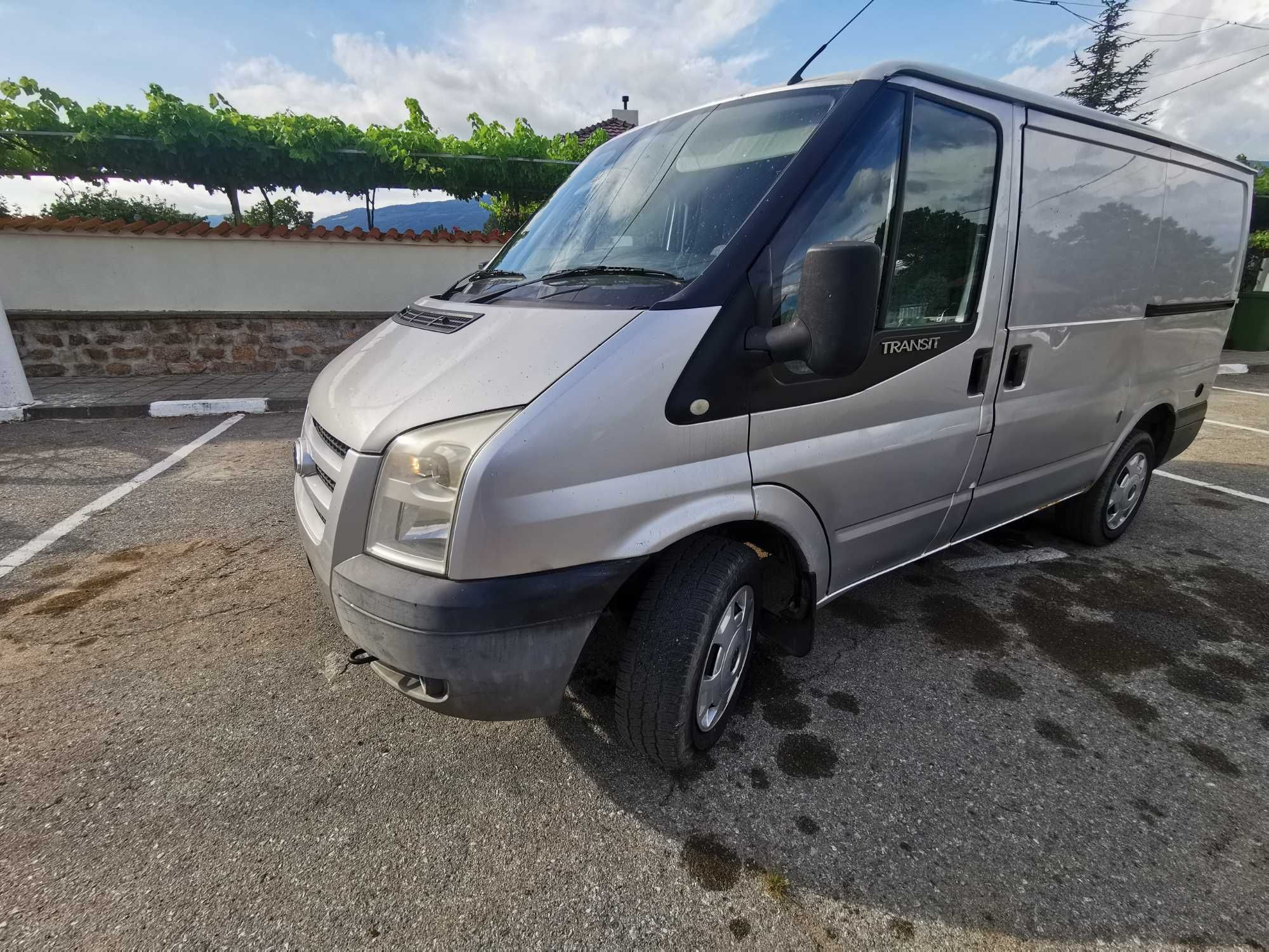 FORD TRANSIT  T330 GLX 2007  145к.с. бензин НА ЧАСТИ