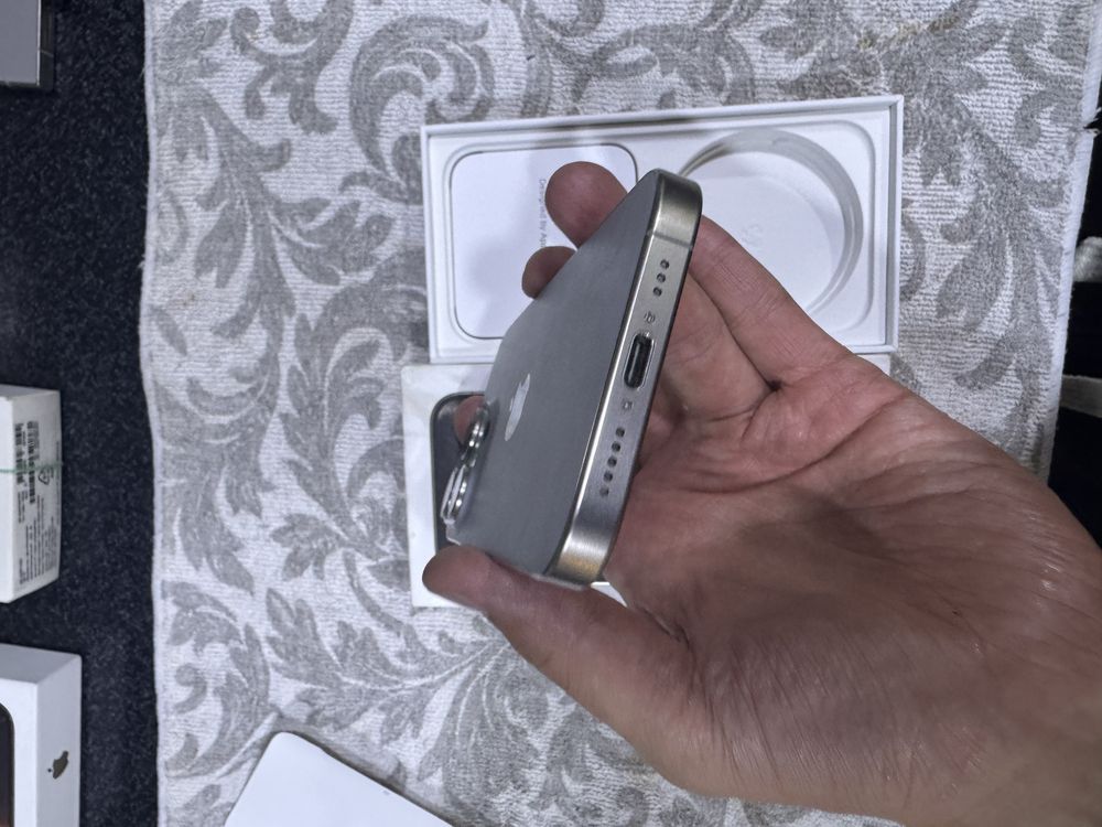 iphone 15 pro 128g 88 yomkost karopka dak bor ideal