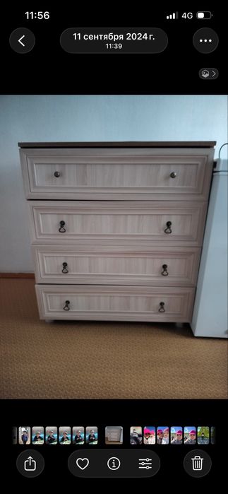 Продам комод в отличном состоянии