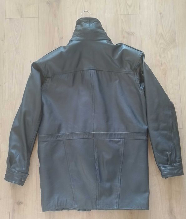 Мъжка кожена шуба