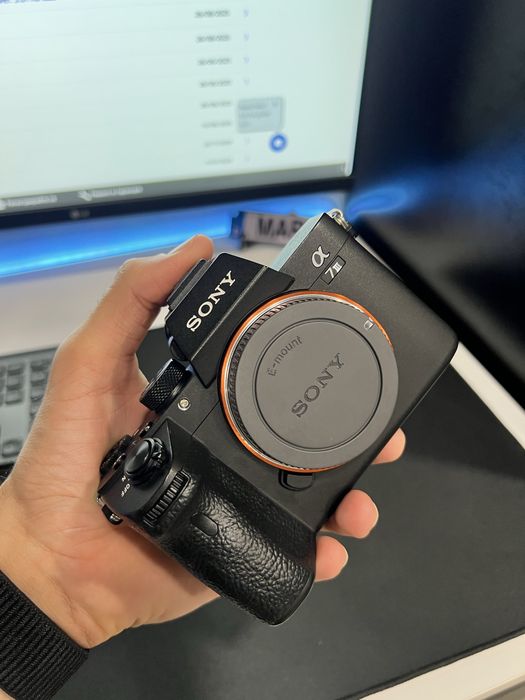SONY ALPHA 7 iii - Като нов